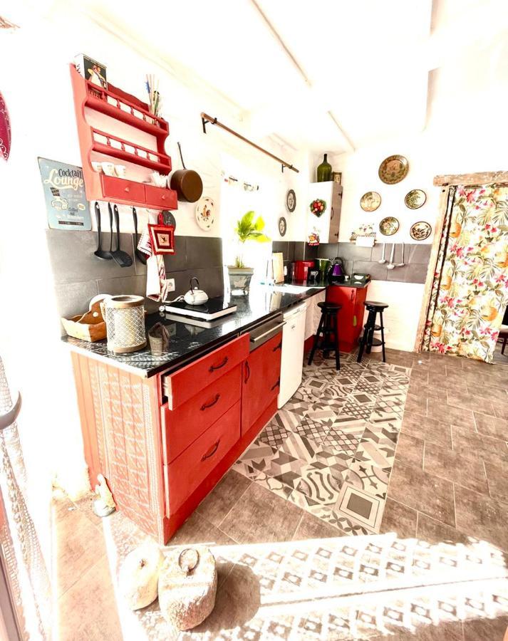 Monte Carrascal Guesthouse Salir ภายนอก รูปภาพ